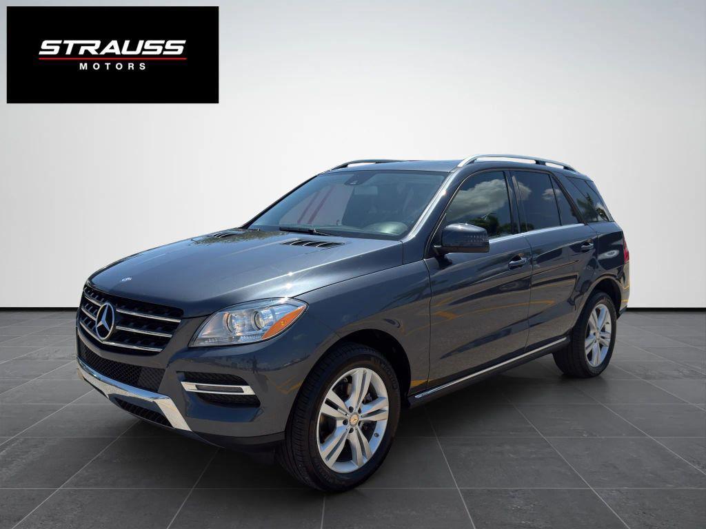 used 2015 Mercedes-Benz M-Class car, priced at $13,750