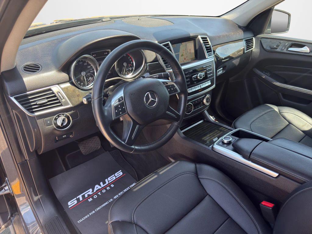 used 2015 Mercedes-Benz M-Class car, priced at $13,750