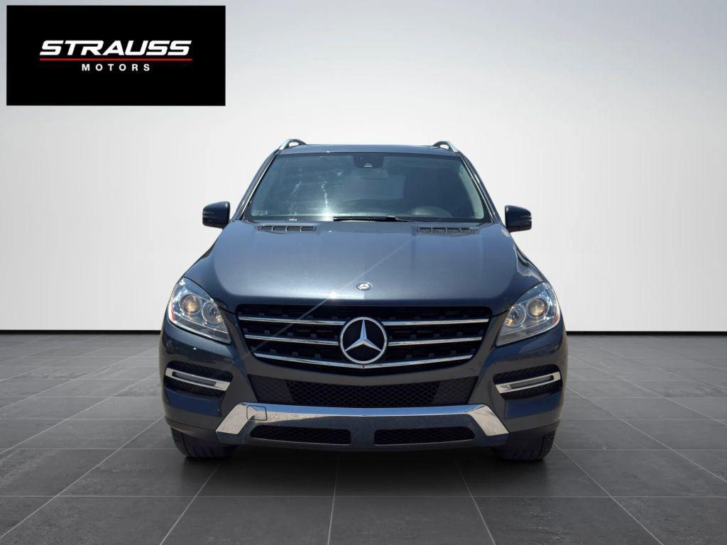 used 2015 Mercedes-Benz M-Class car, priced at $13,750
