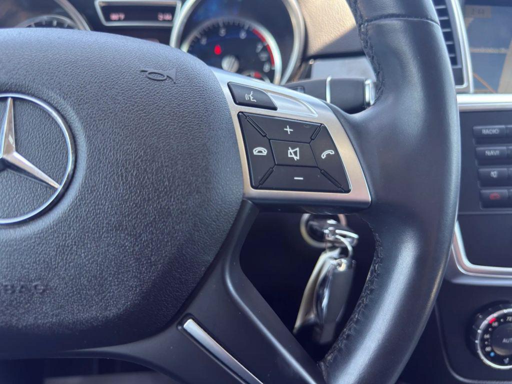 used 2015 Mercedes-Benz M-Class car, priced at $13,750