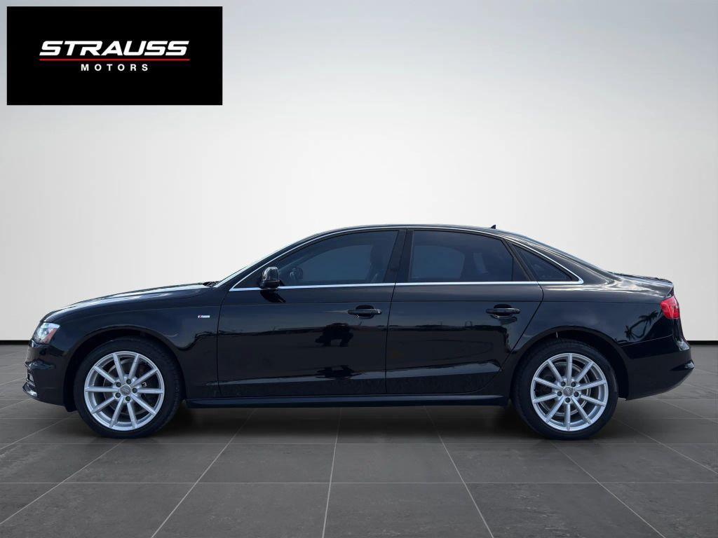 used 2015 Audi A4 car, priced at $13,850
