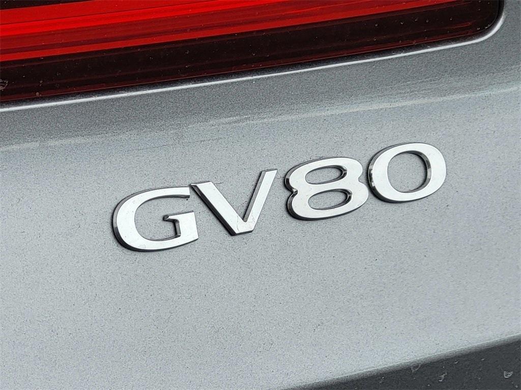 new 2026 Genesis GV80 car, priced at $77,339