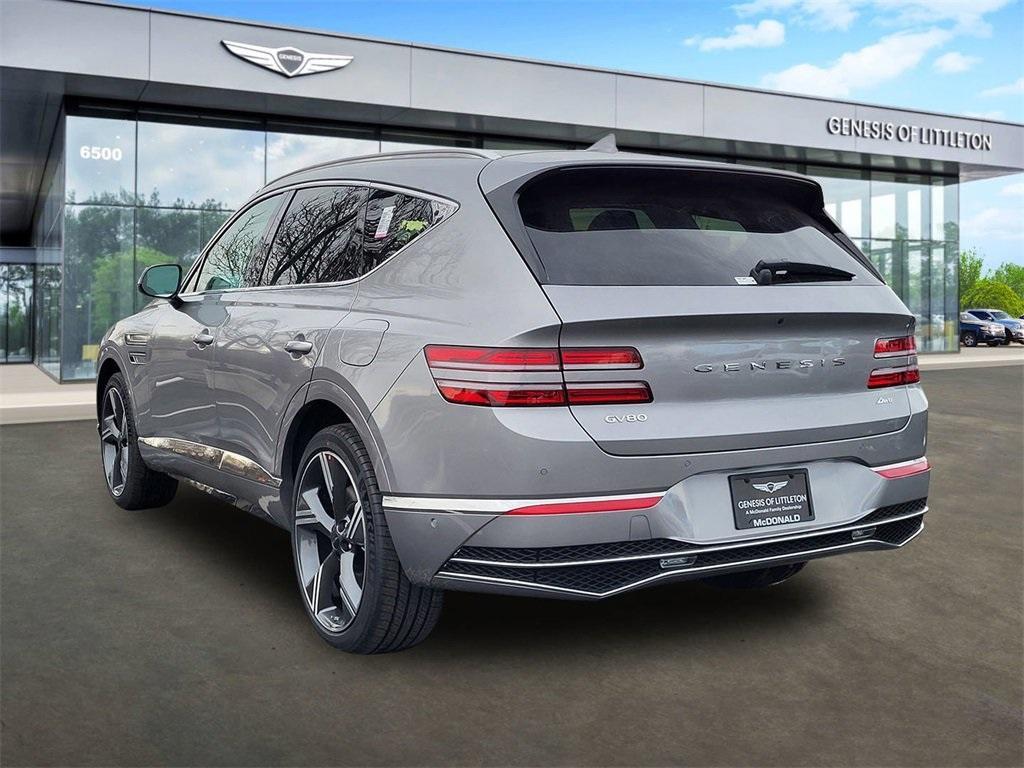 new 2026 Genesis GV80 car, priced at $77,339