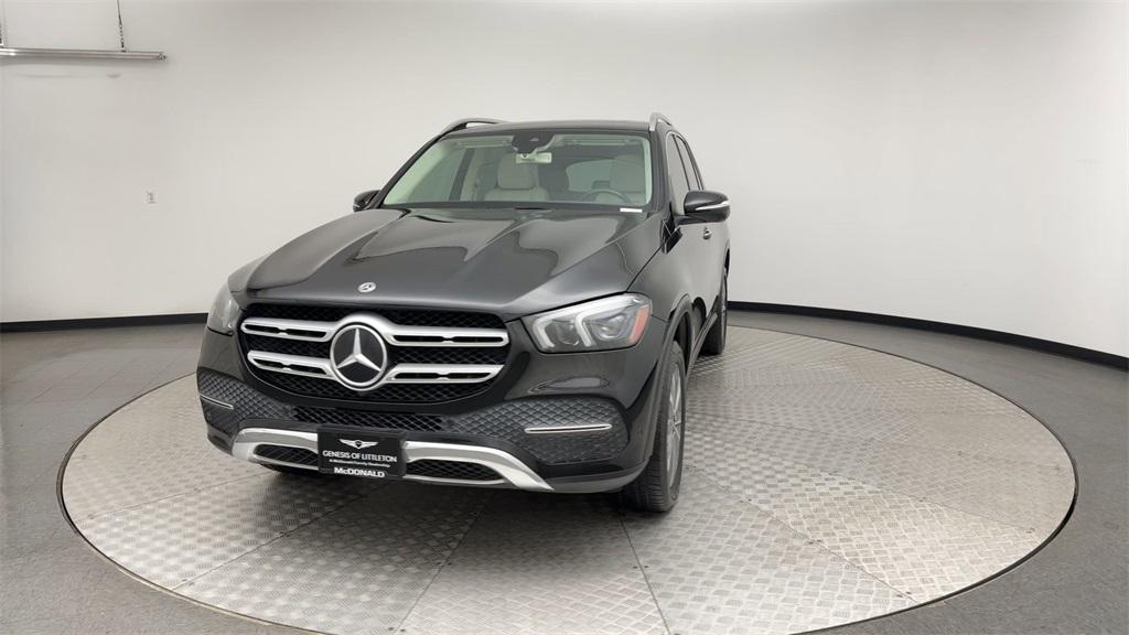 used 2020 Mercedes-Benz GLE 350 car, priced at $28,790
