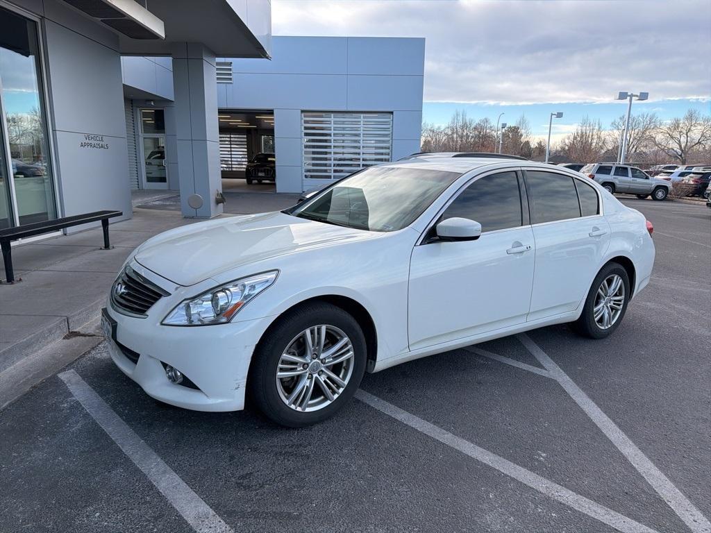 used 2013 INFINITI G37x car, priced at $11,999