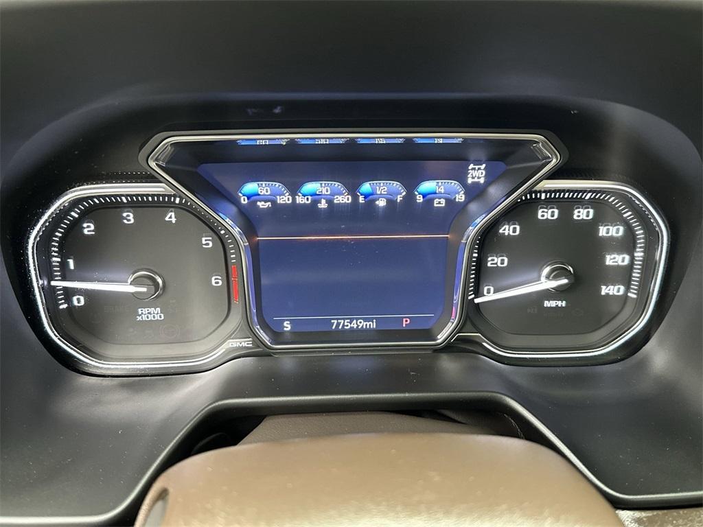 used 2021 GMC Yukon car, priced at $43,000