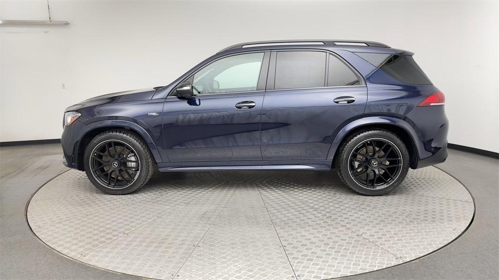 used 2022 Mercedes-Benz AMG GLE 53 car, priced at $49,729