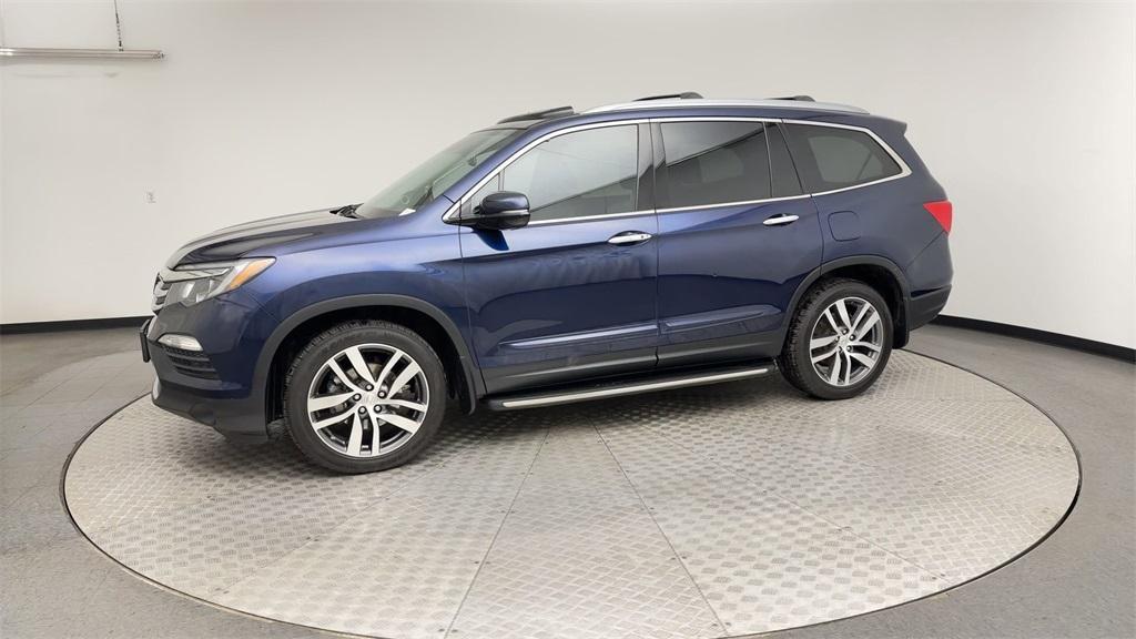 used 2017 Honda Pilot car, priced at $18,394