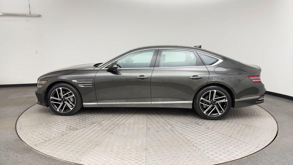 used 2025 Genesis G80 car, priced at $51,700