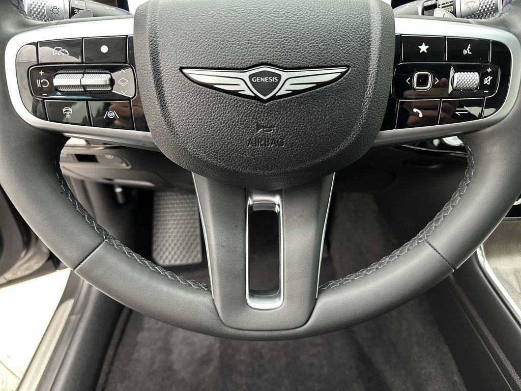 used 2025 Genesis G80 car, priced at $51,700