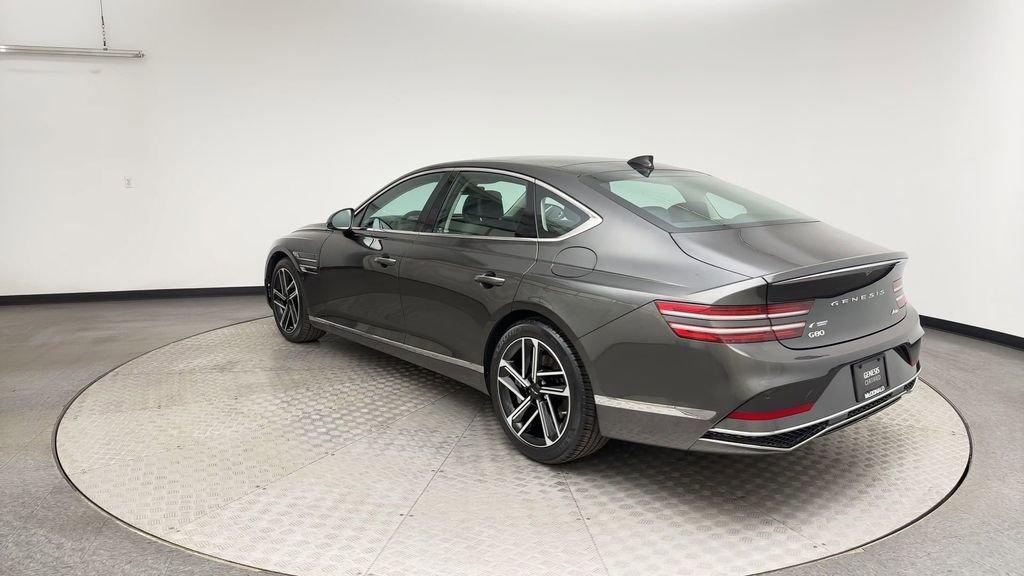 used 2025 Genesis G80 car, priced at $51,700