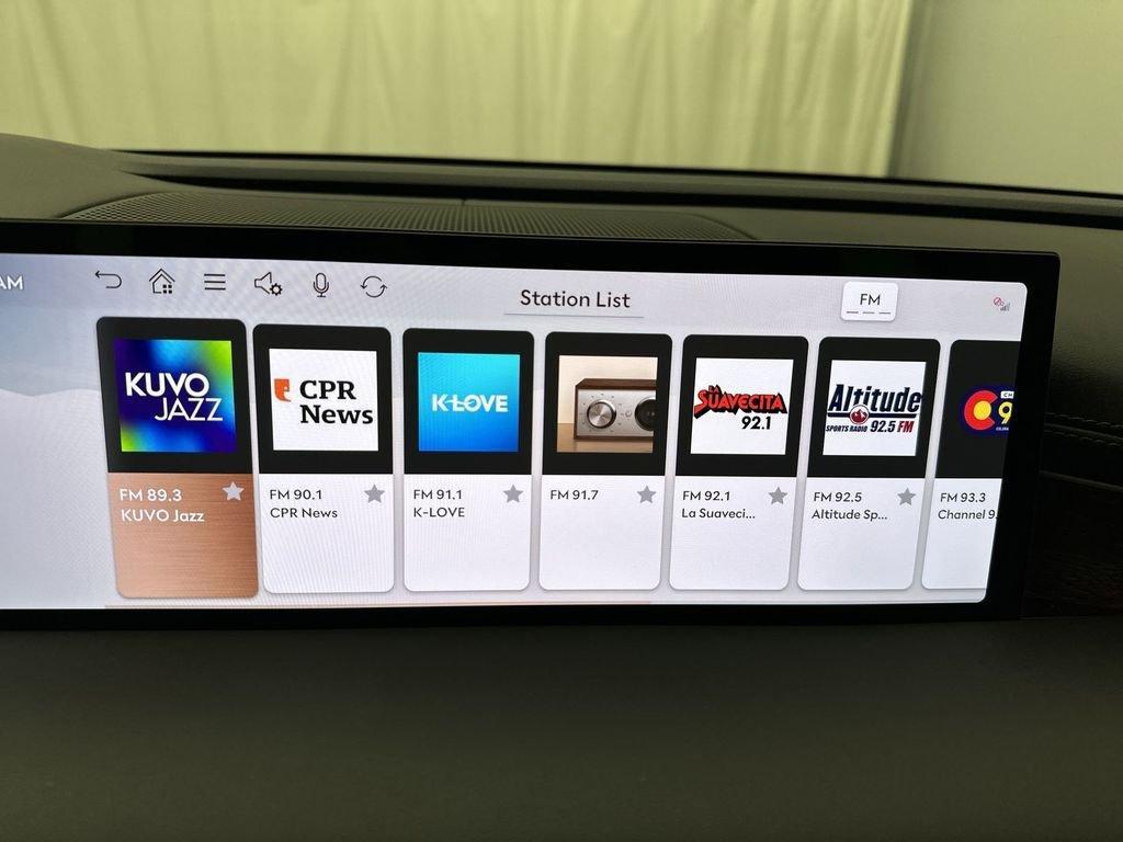 used 2025 Genesis G80 car, priced at $51,700