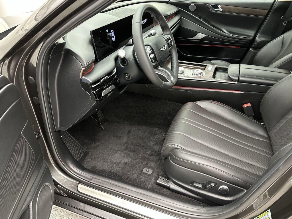 used 2025 Genesis G80 car, priced at $51,700