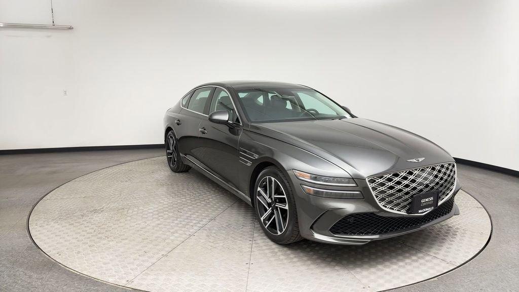 used 2025 Genesis G80 car, priced at $51,700