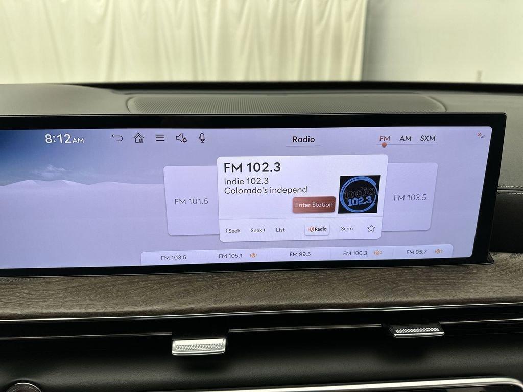 used 2025 Genesis GV80 car, priced at $52,814