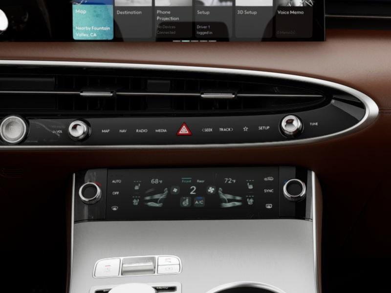 new 2026 Genesis GV70 car, priced at $60,379