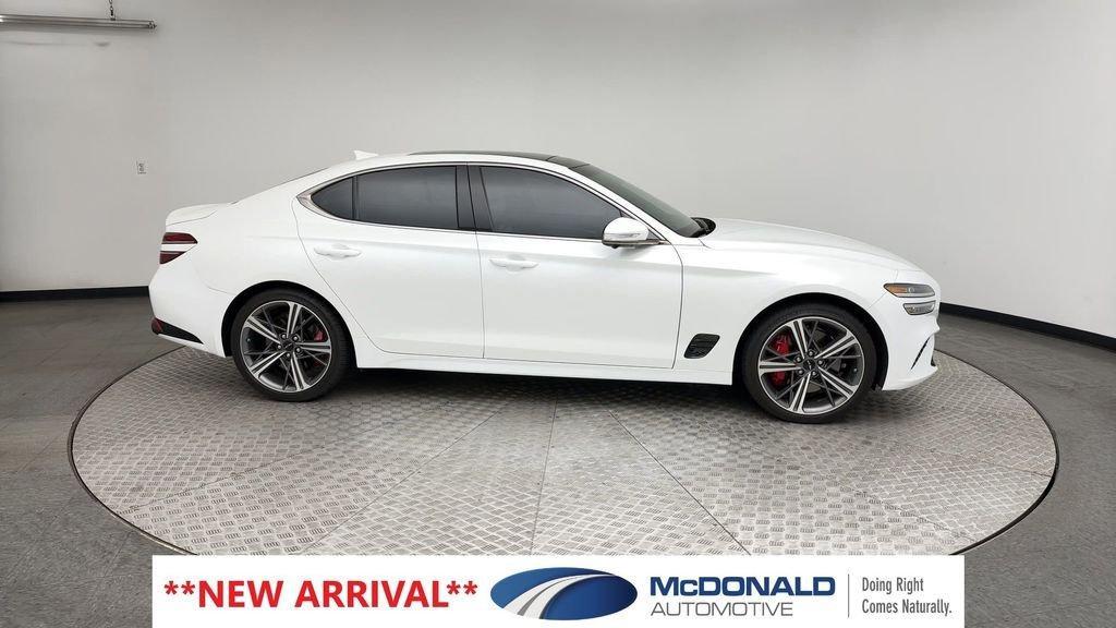 used 2025 Genesis G70 car, priced at $48,867