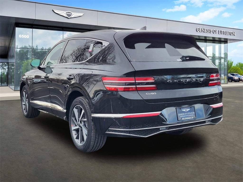 new 2026 Genesis GV80 car, priced at $72,804