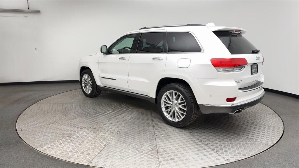 used 2017 Jeep Grand Cherokee car, priced at $17,300