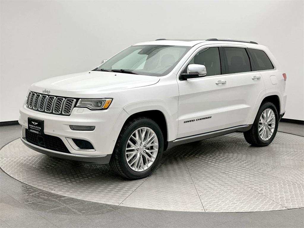 used 2017 Jeep Grand Cherokee car, priced at $17,300