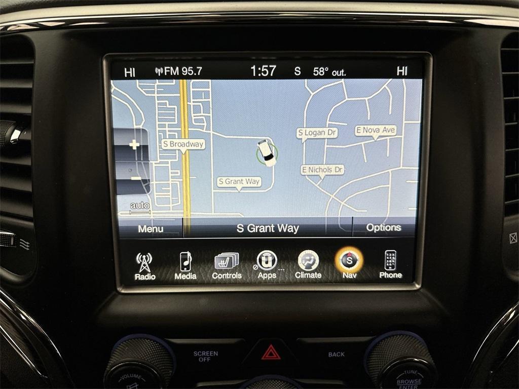 used 2017 Jeep Grand Cherokee car, priced at $17,300