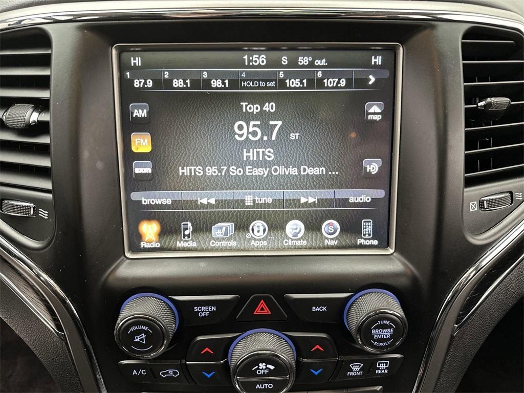 used 2017 Jeep Grand Cherokee car, priced at $17,300