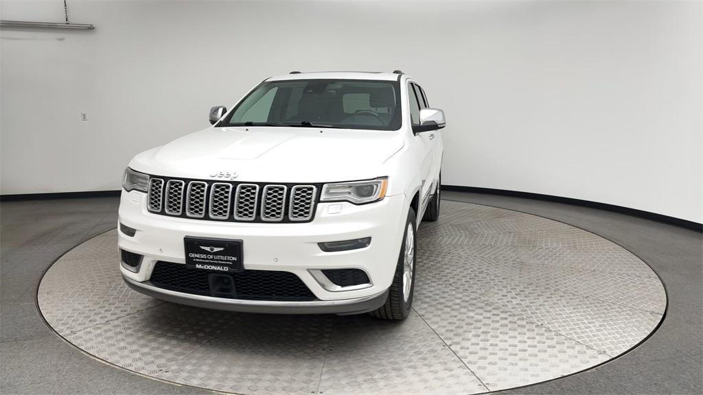 used 2017 Jeep Grand Cherokee car, priced at $17,300