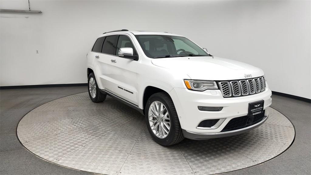 used 2017 Jeep Grand Cherokee car, priced at $17,300