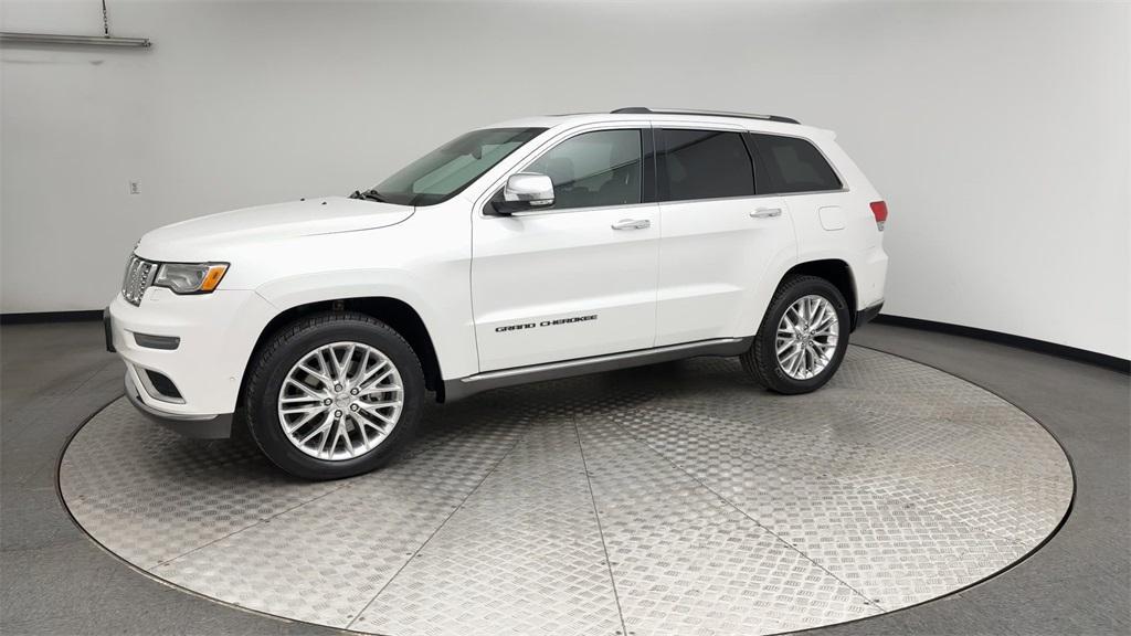 used 2017 Jeep Grand Cherokee car, priced at $17,300