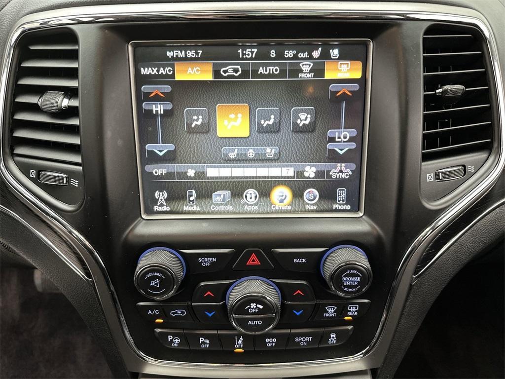 used 2017 Jeep Grand Cherokee car, priced at $17,300