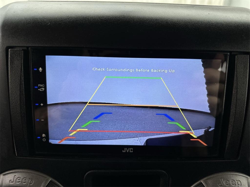 used 2015 Jeep Wrangler Unlimited car, priced at $18,601