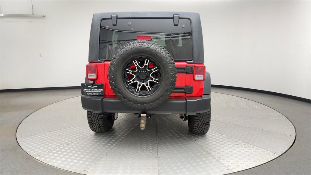 used 2015 Jeep Wrangler Unlimited car, priced at $18,601