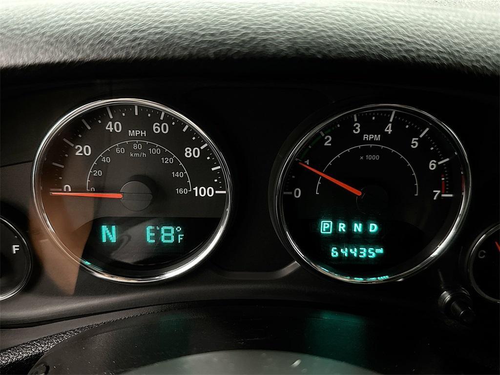 used 2015 Jeep Wrangler Unlimited car, priced at $18,601