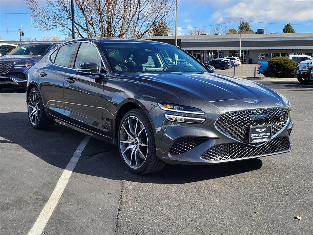 new 2026 Genesis G70 car, priced at $51,054