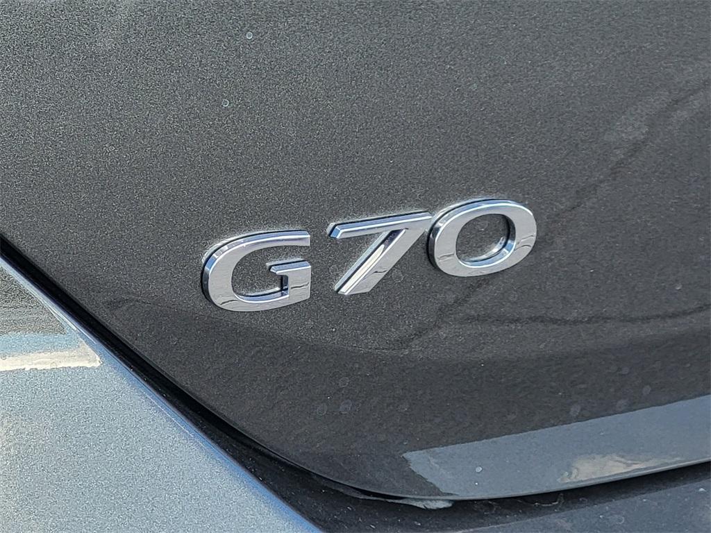 new 2026 Genesis G70 car, priced at $51,054