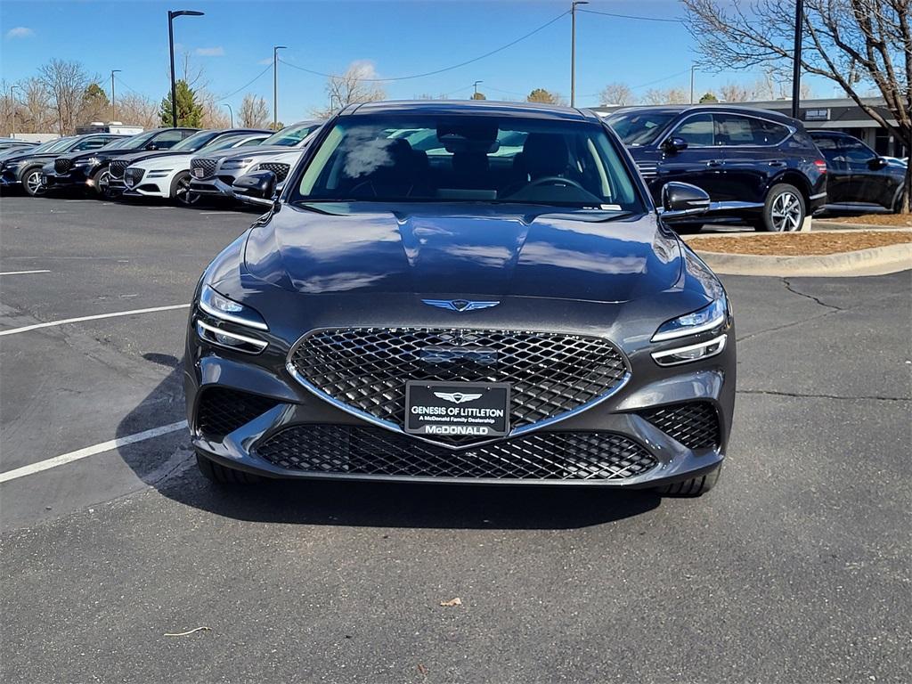 new 2026 Genesis G70 car, priced at $51,054