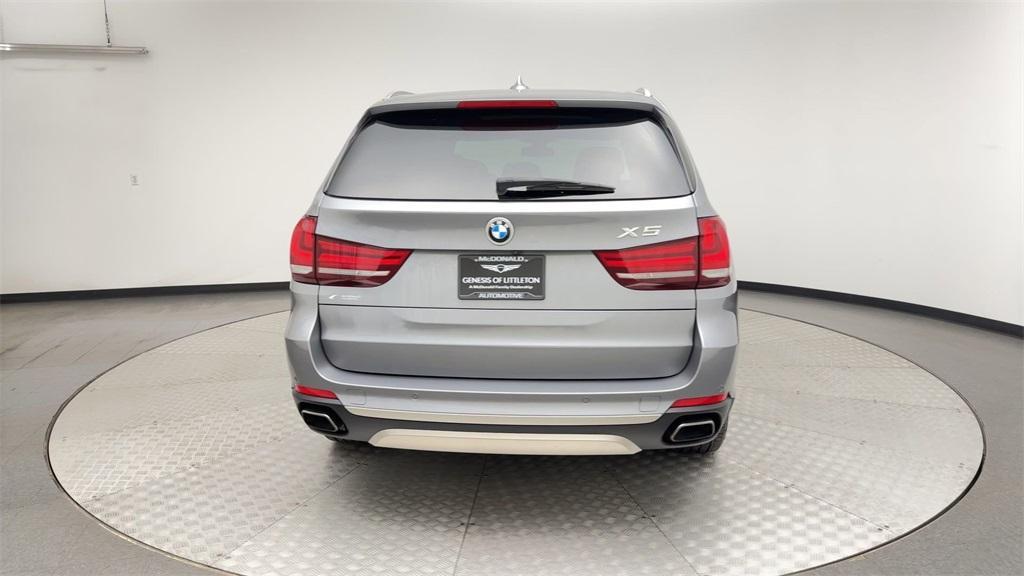 used 2018 BMW X5 car, priced at $21,300