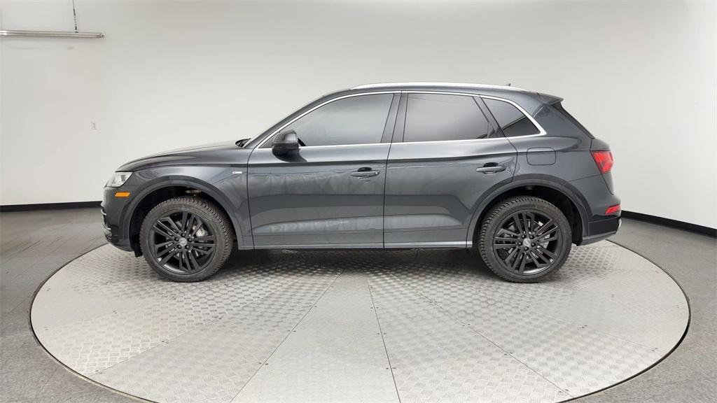 used 2020 Audi Q5 e car, priced at $25,300