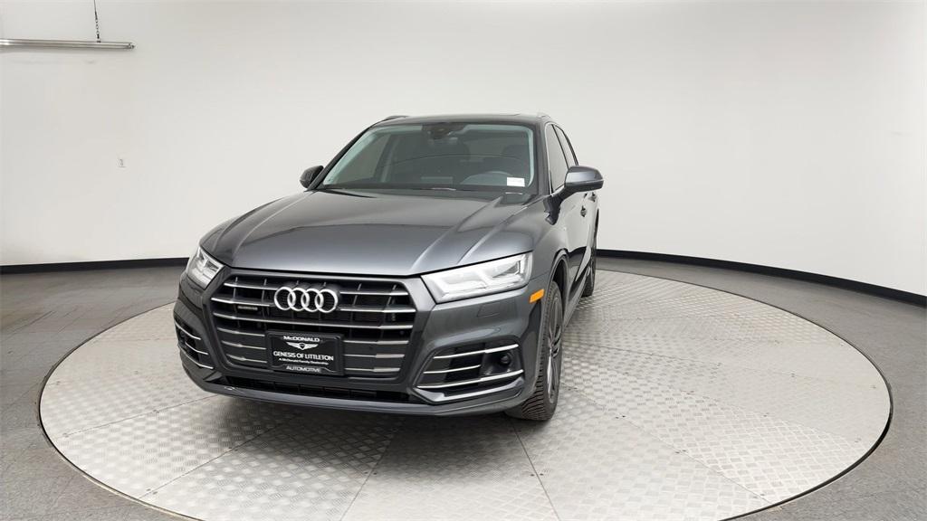 used 2020 Audi Q5 e car, priced at $25,300