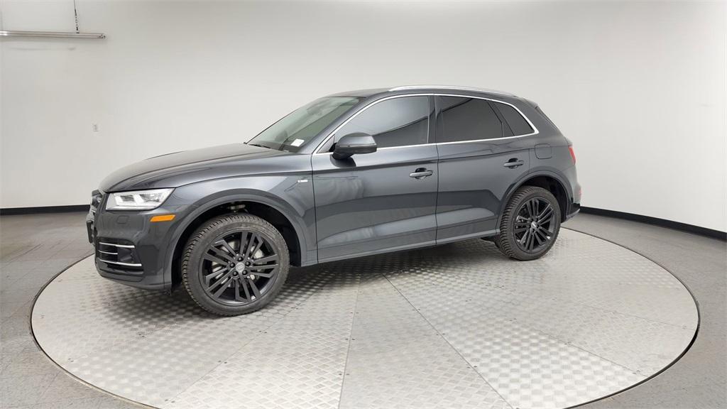 used 2020 Audi Q5 e car, priced at $25,300