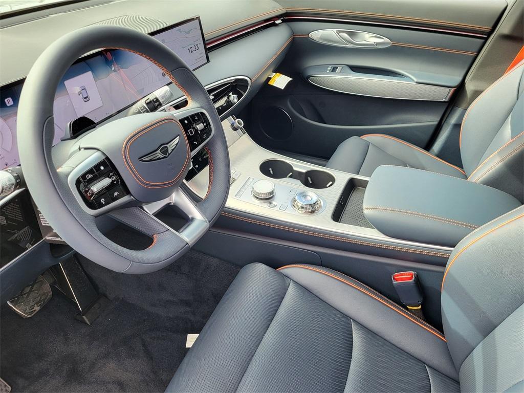 new 2026 Genesis GV70 car, priced at $63,154