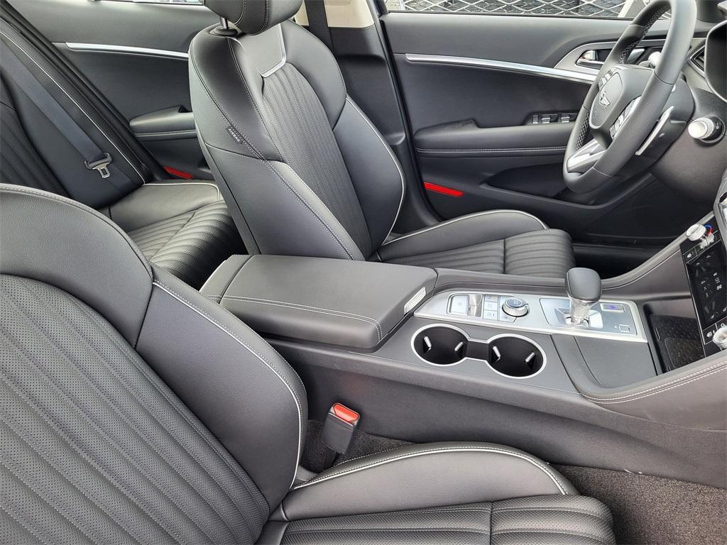 new 2026 Genesis G70 car, priced at $50,554