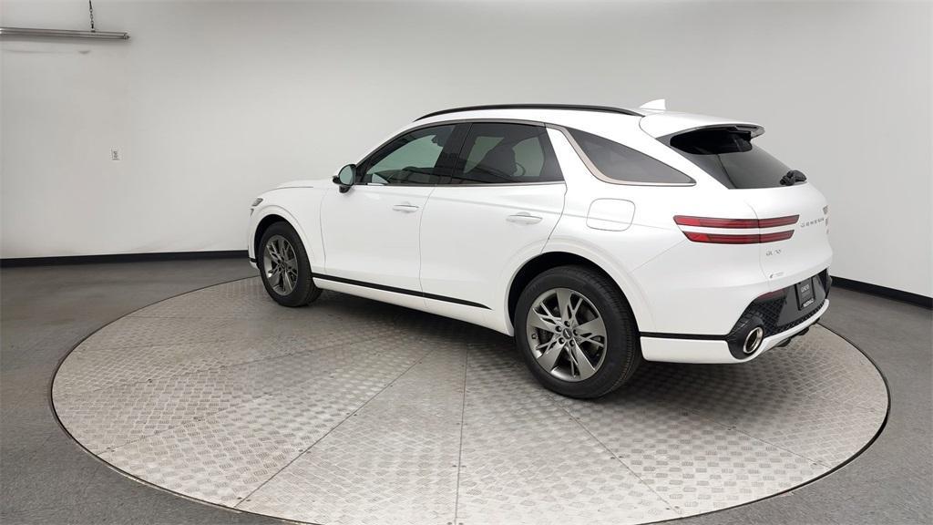 used 2024 Genesis GV70 car, priced at $49,220