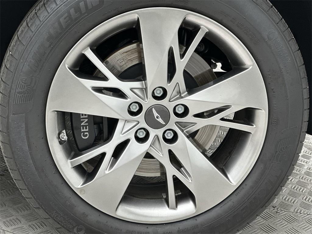 used 2024 Genesis GV70 car, priced at $49,220