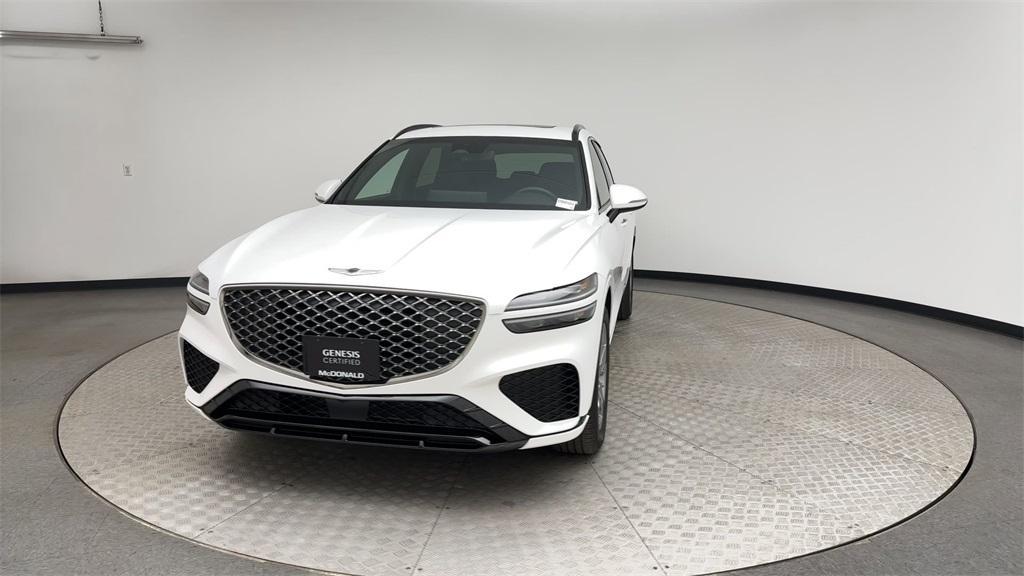 used 2024 Genesis GV70 car, priced at $49,220