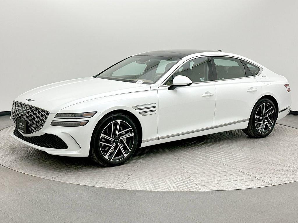 used 2025 Genesis G80 car, priced at $53,054