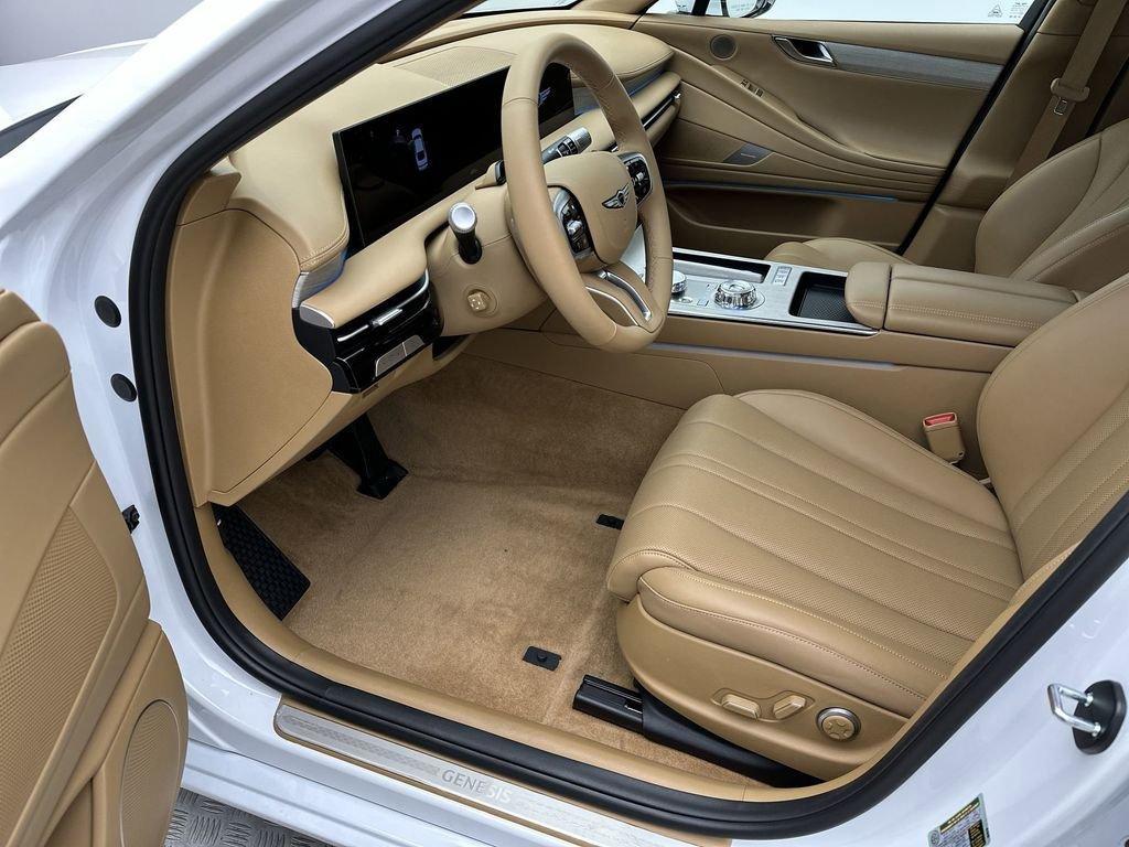 used 2025 Genesis G80 car, priced at $53,054