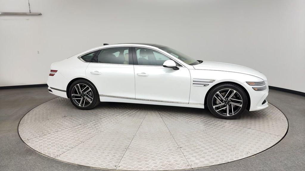 used 2025 Genesis G80 car, priced at $53,054