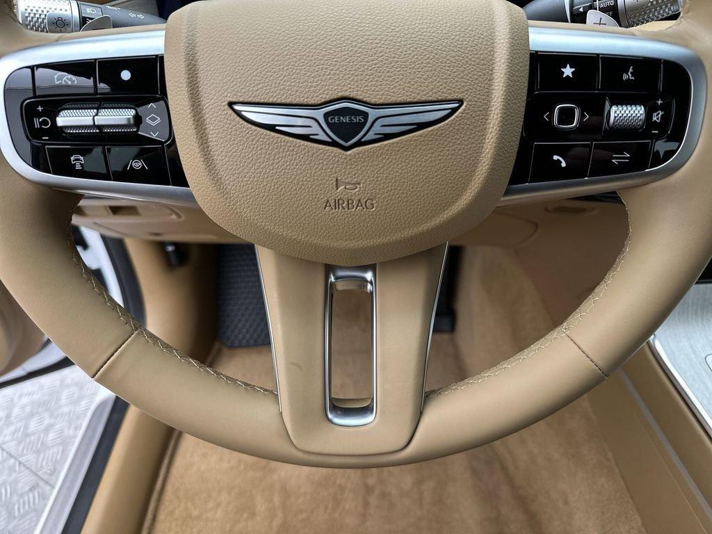 used 2025 Genesis G80 car, priced at $53,054