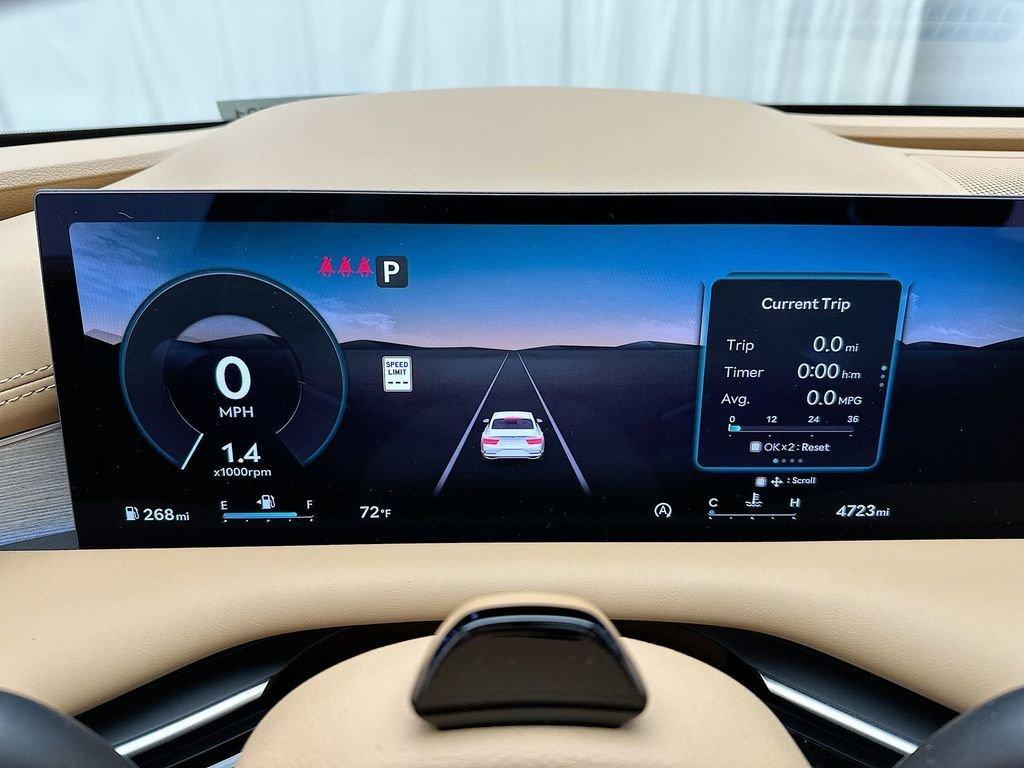 used 2025 Genesis G80 car, priced at $53,054